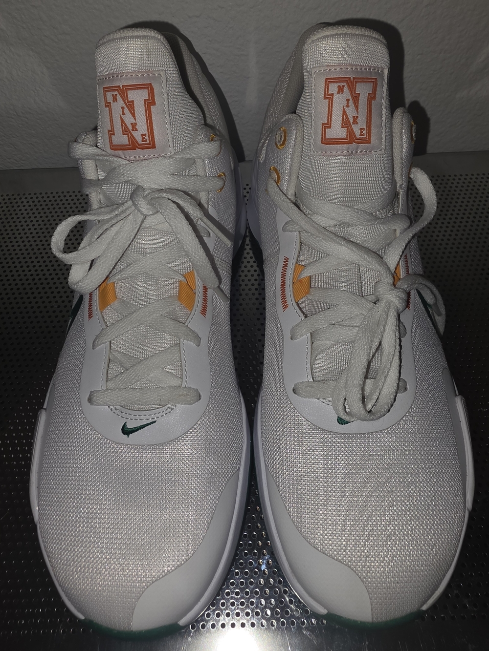 Nike Size 14 Renew Elevate 3 White Malachite Code DD9304-102